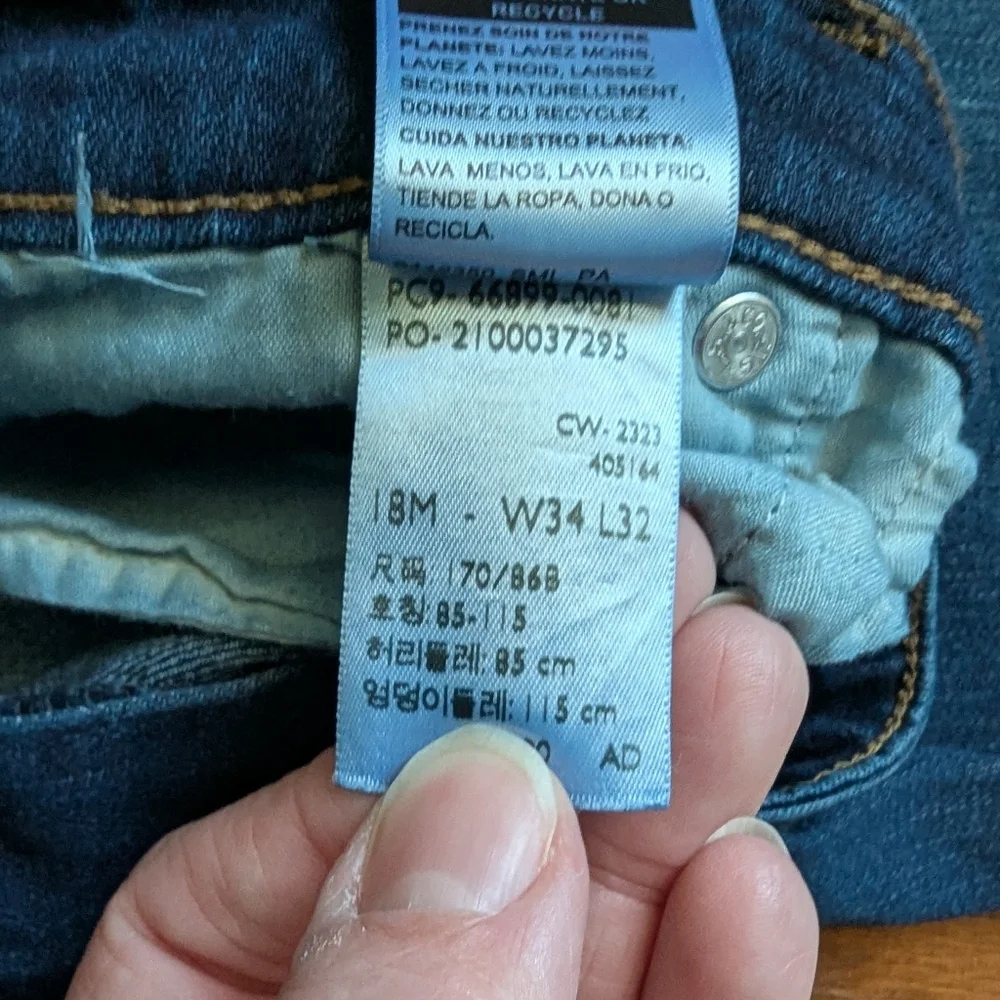 2 - Denizen from Levi's | Mid-Rise Boot Cut Jeans | 18M - Picture 4 of 9